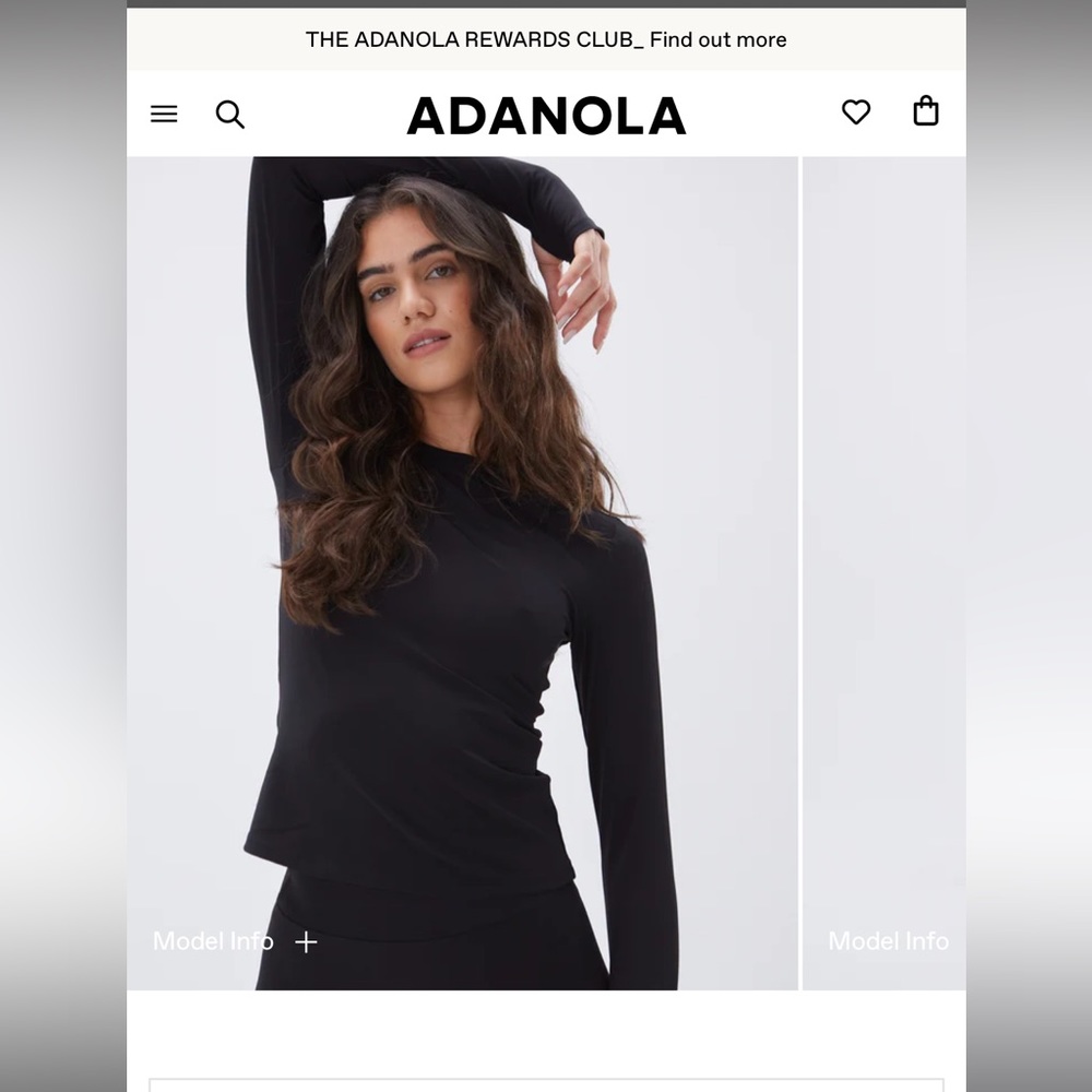 Adanola Ultimate Long Sleeve